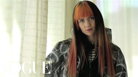 Watch Grimes Gets Ready for The Met Gala 